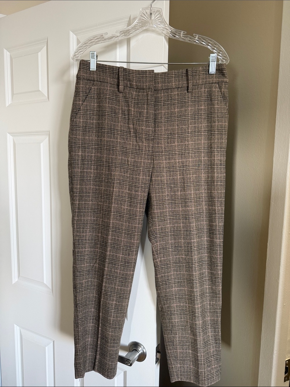 Talbots Plaid Dress Pants